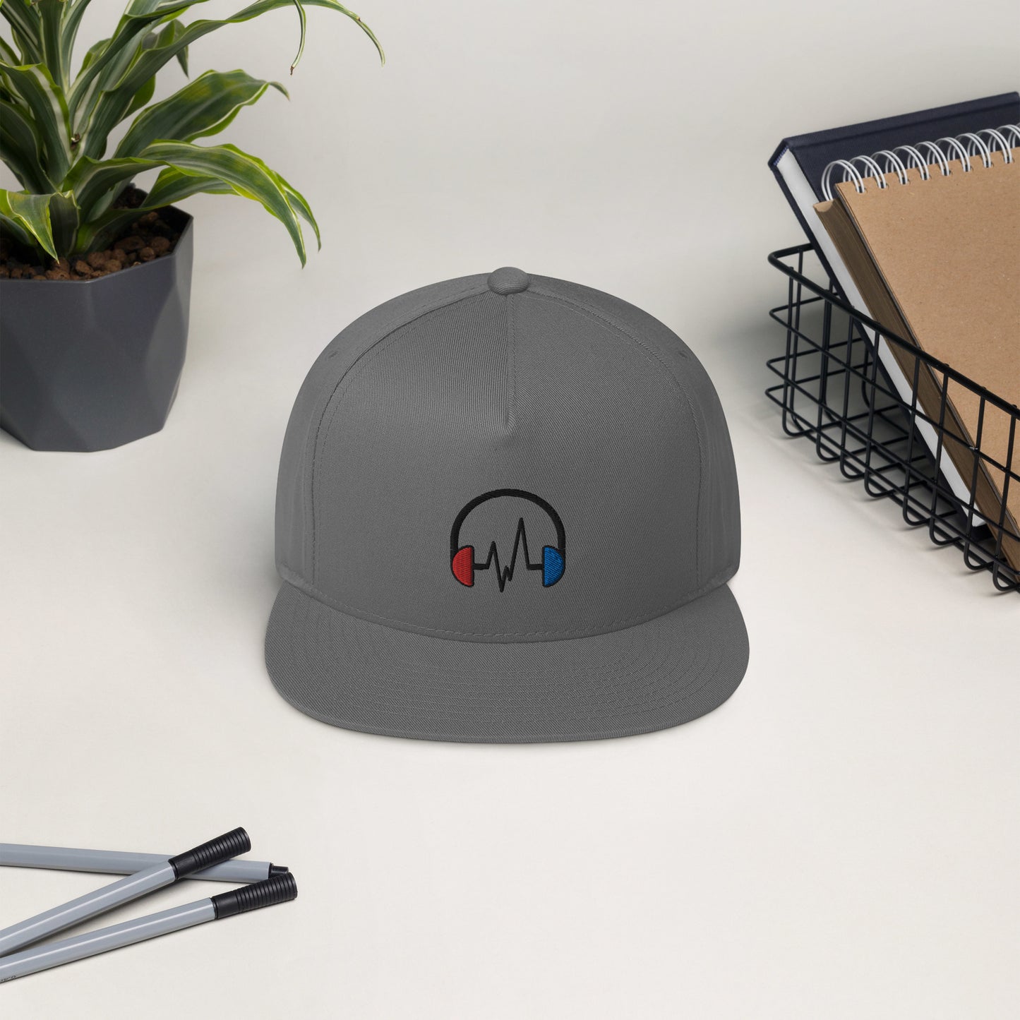 Audiology Technology Solutions Flat Bill Cap