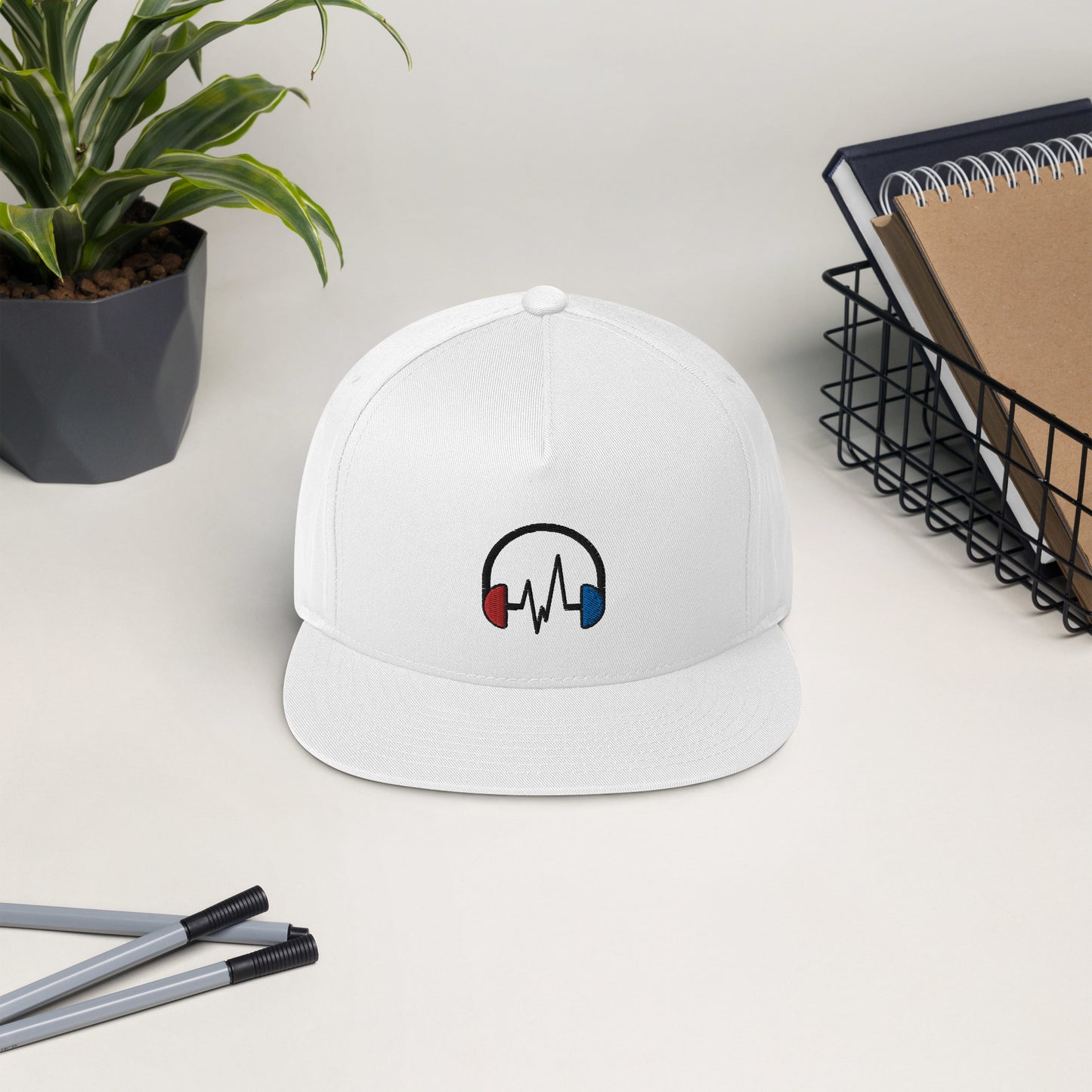Audiology Technology Solutions Flat Bill Cap