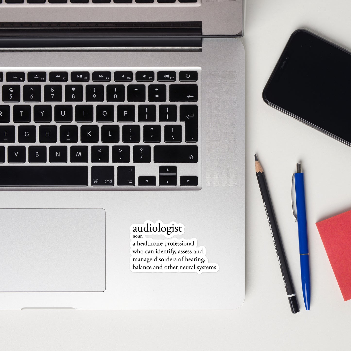 Audiologist - A Definition Sticker