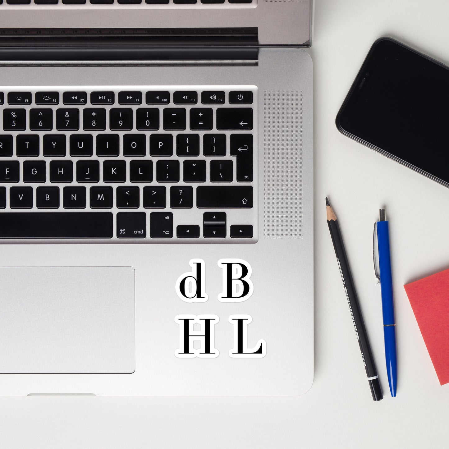 dB HL Sticker