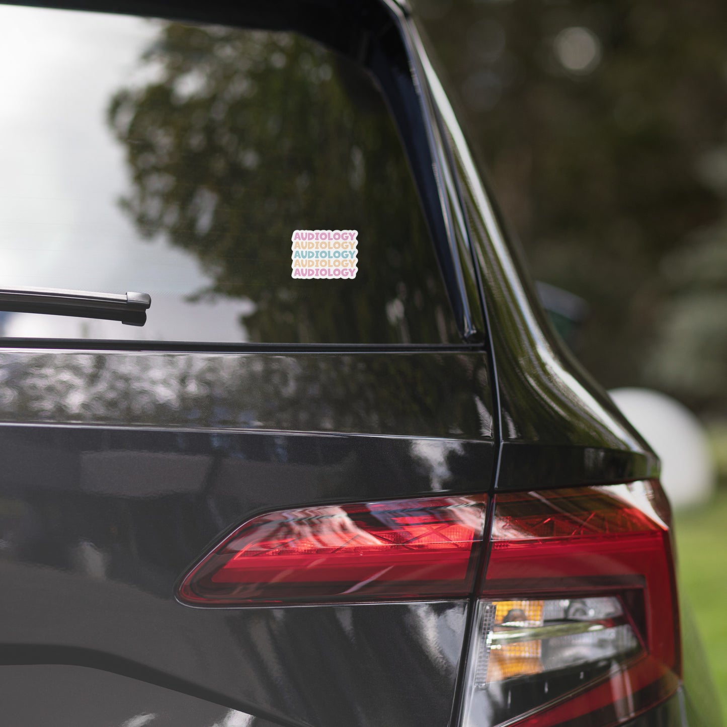 Audiology Sticker