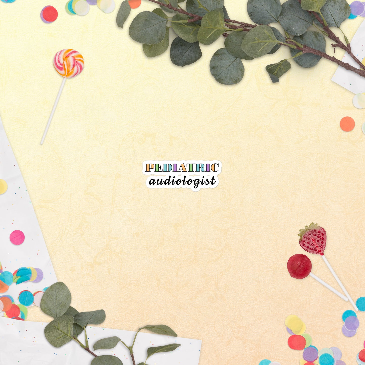 Pediatric Audiologist Sticker