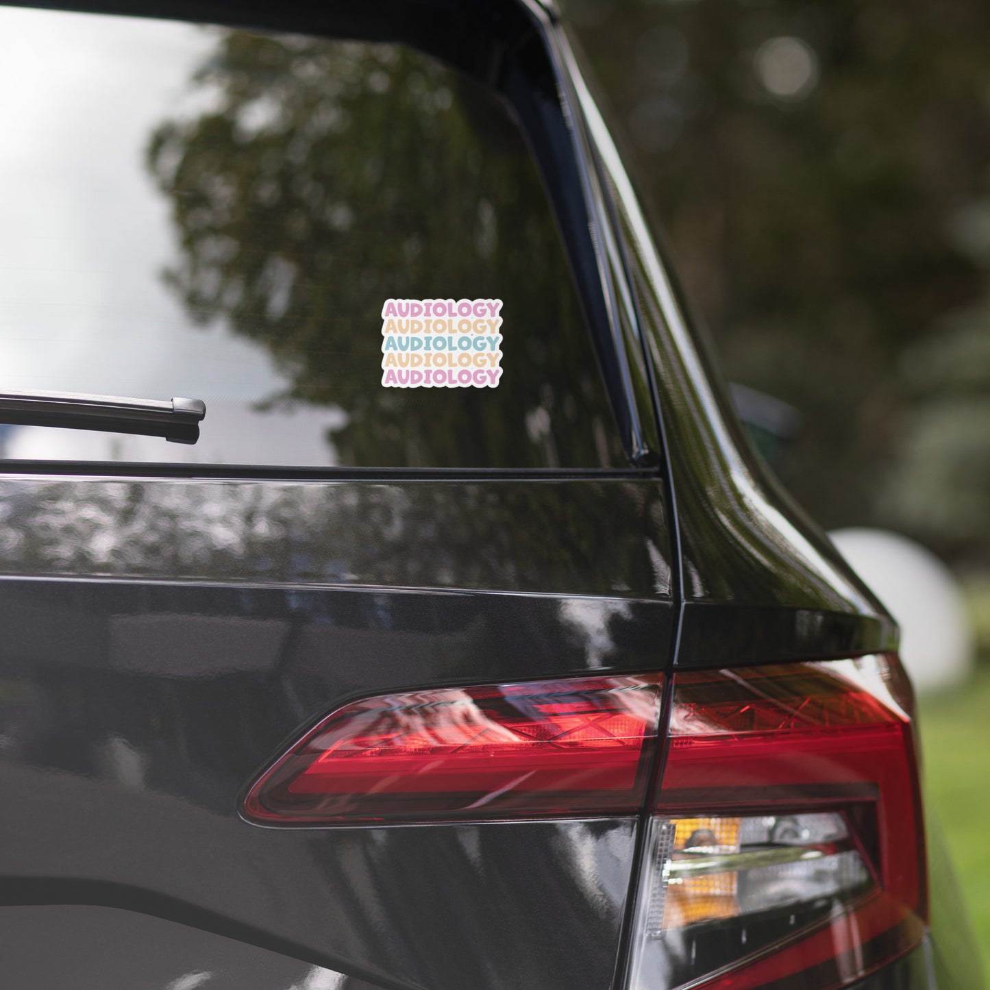 Audiology Sticker