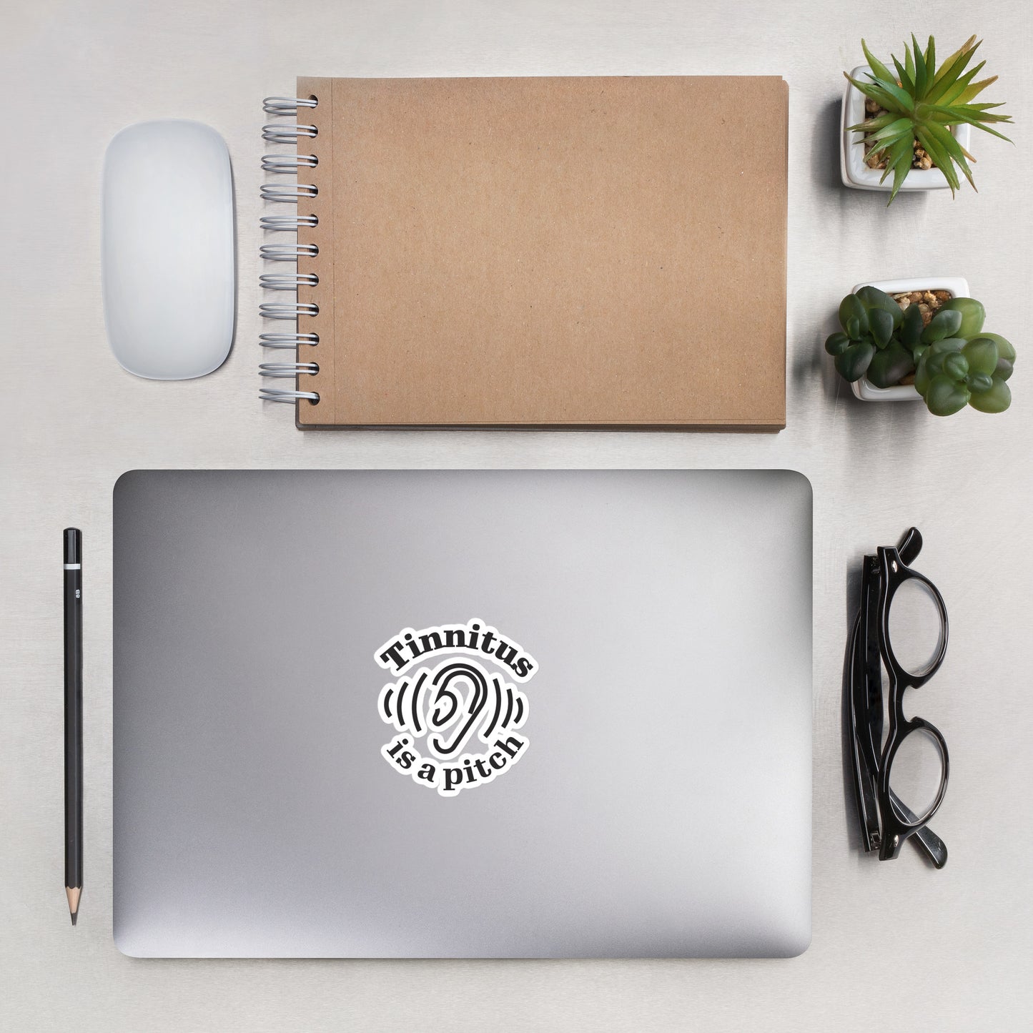 Tinnitus is a Pitch Sticker