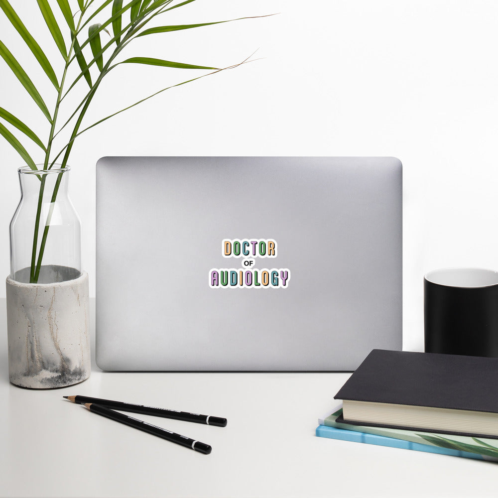 Doctor of Audiology Sticker