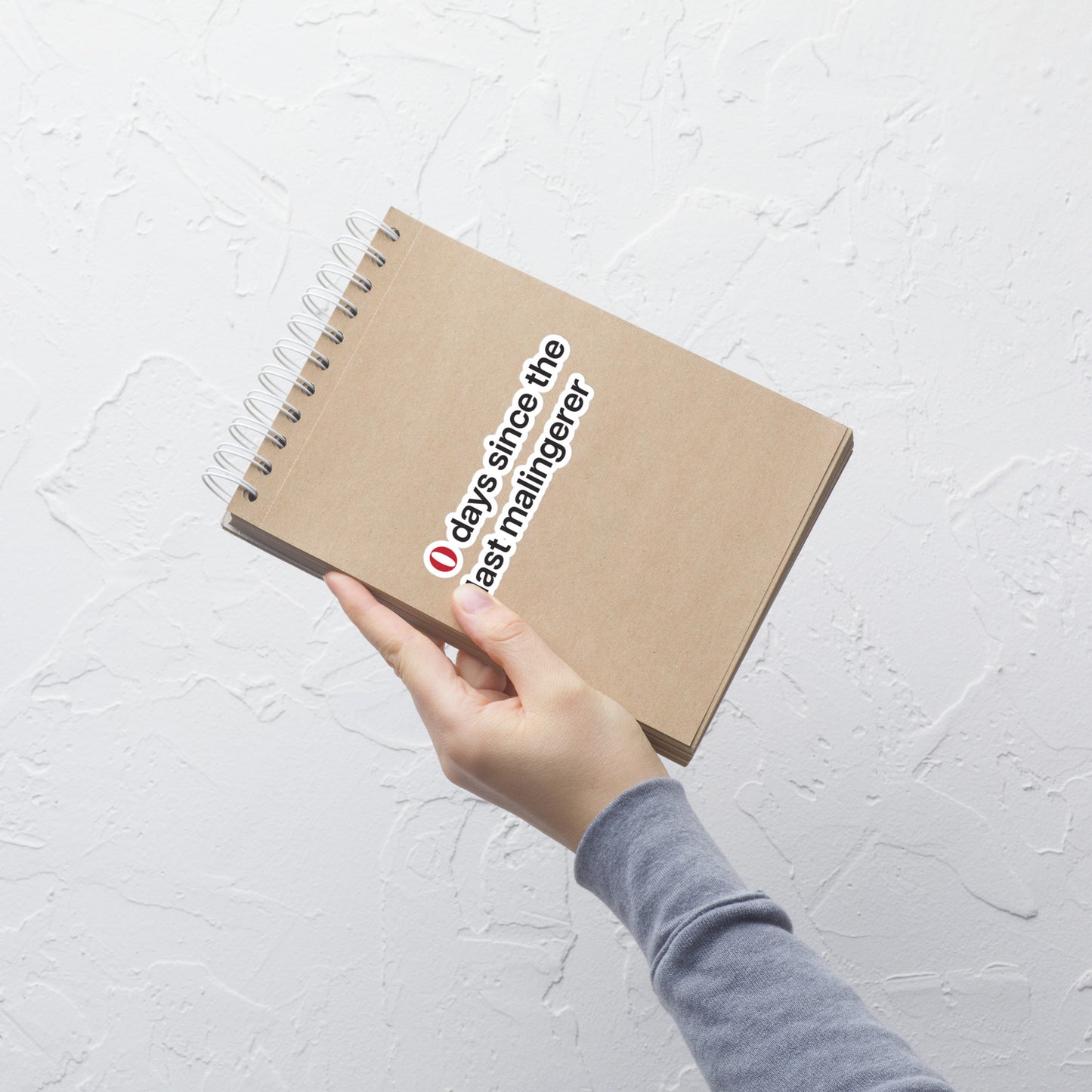 Last Malingerer Stickers