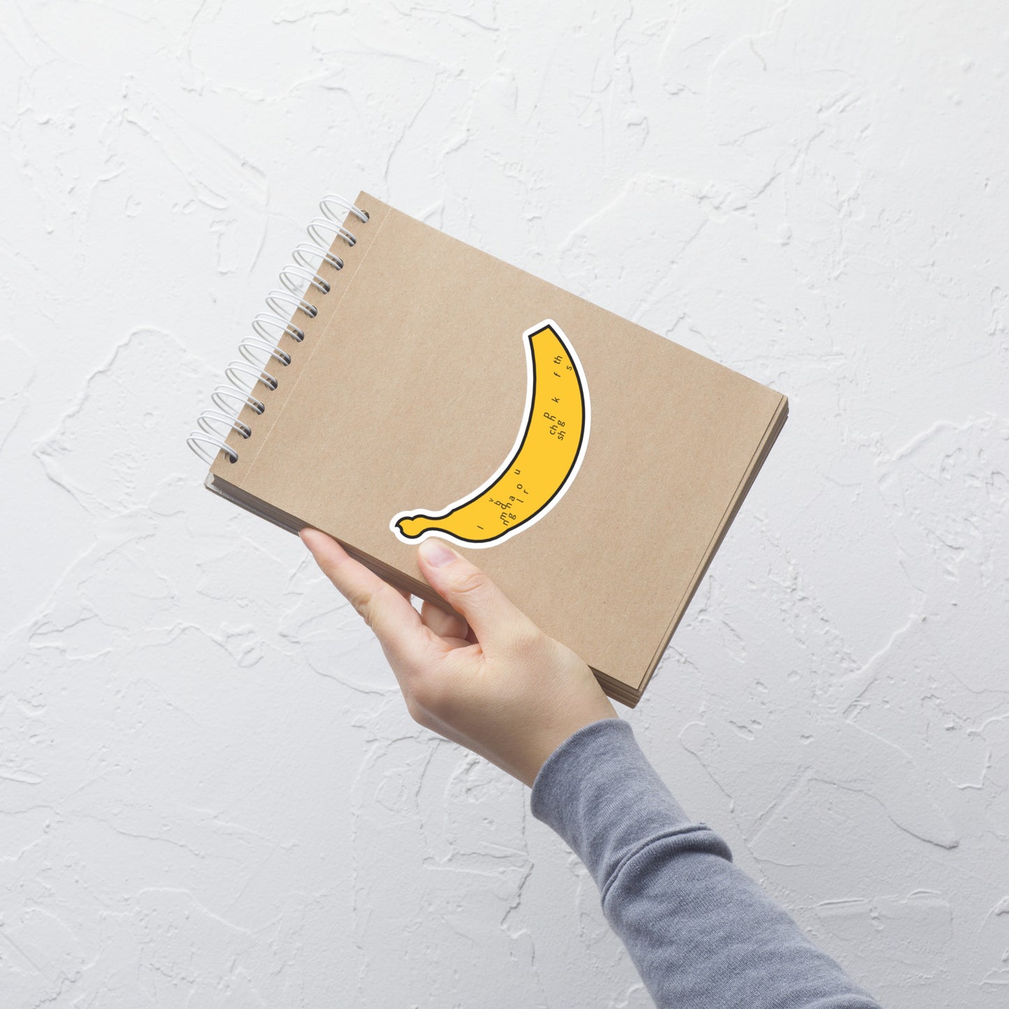 Speech Banana Sticker