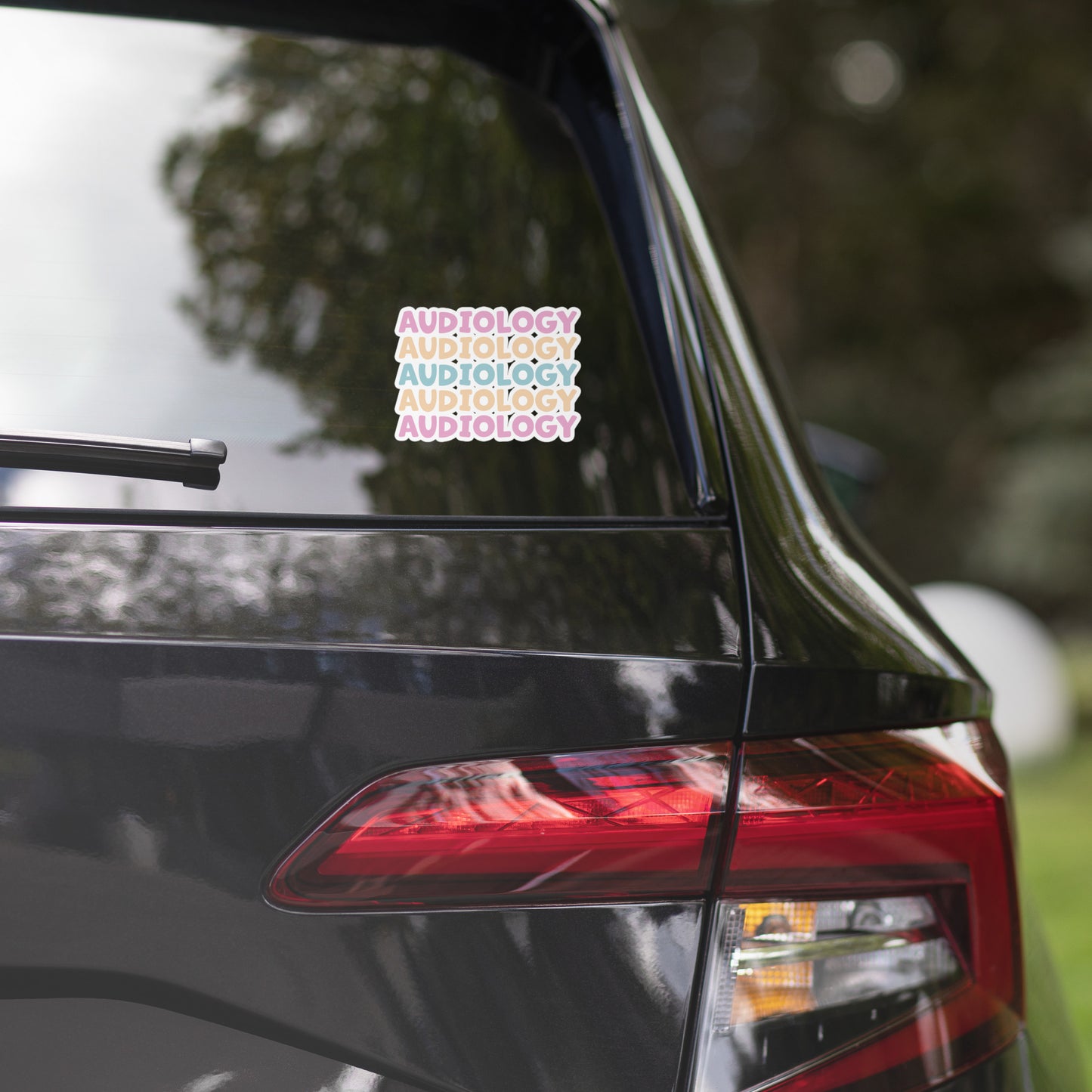 Audiology Sticker