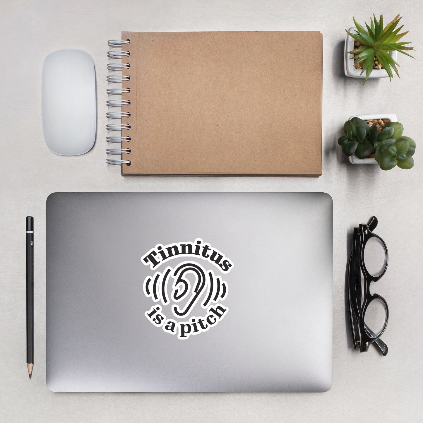 Tinnitus is a Pitch Sticker