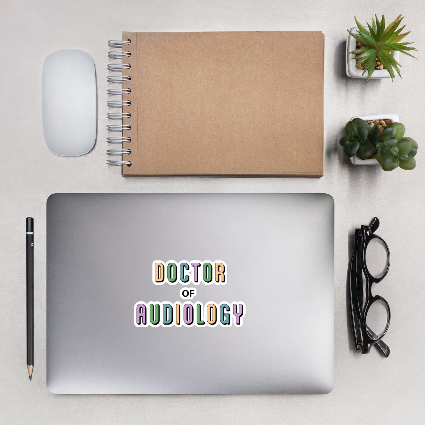 Doctor of Audiology Sticker