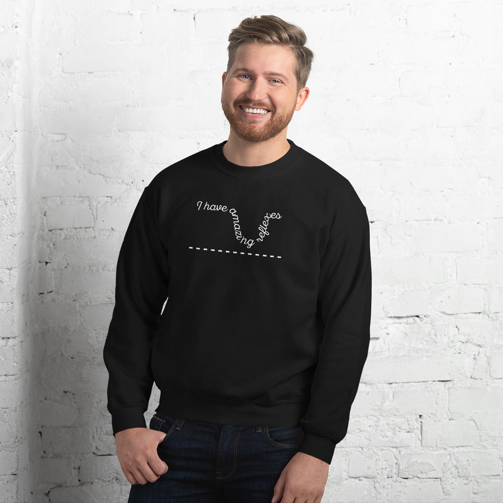 Amazing Reflexes Sweatshirt