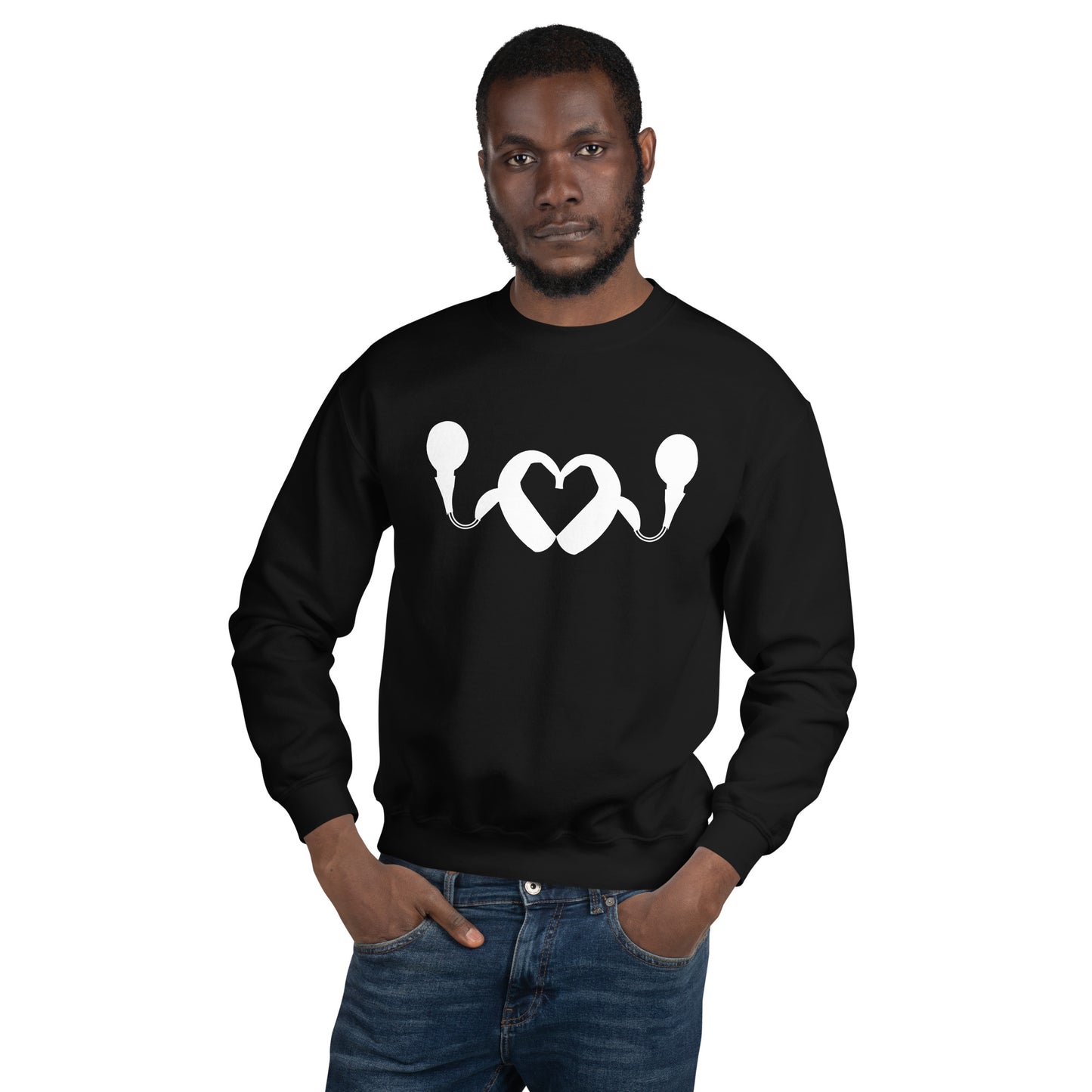 CI Heart Sweatshirt