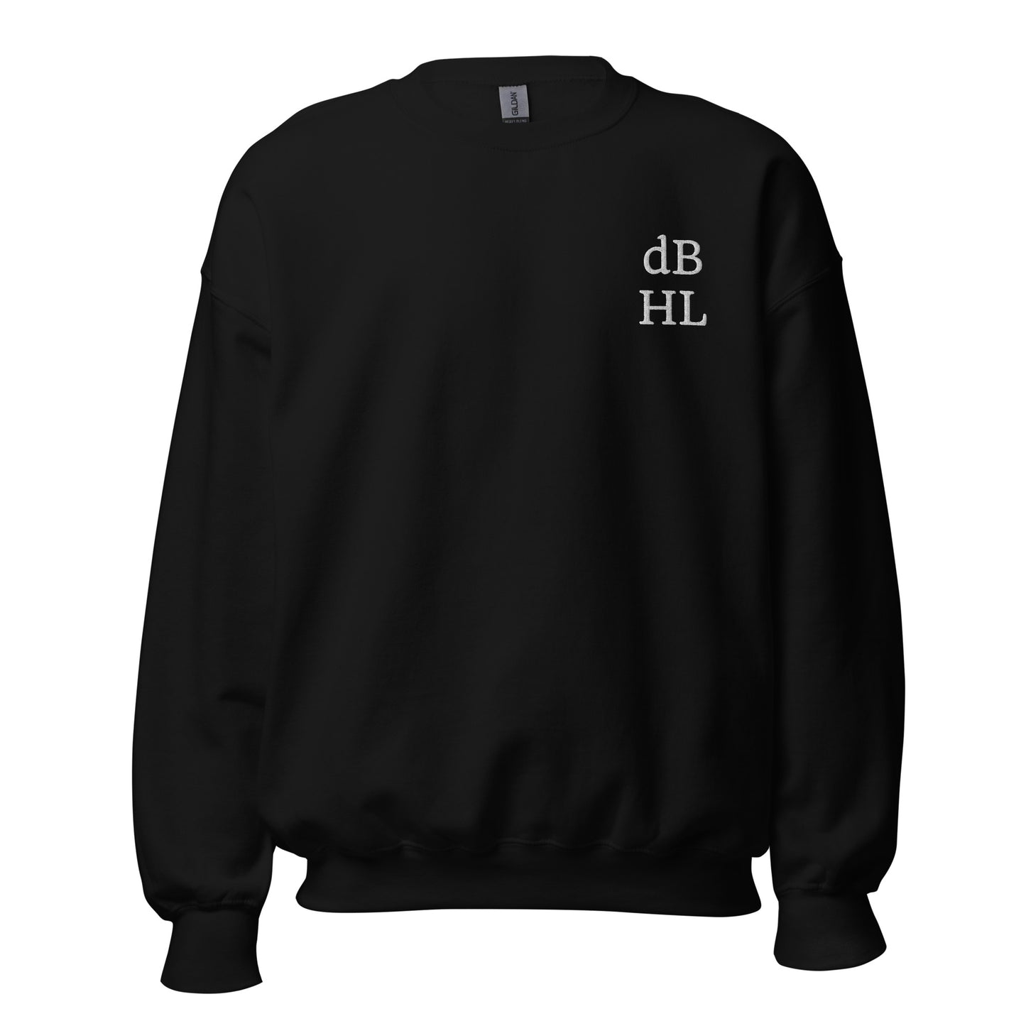 dB HL Embroidered Sweatshirt