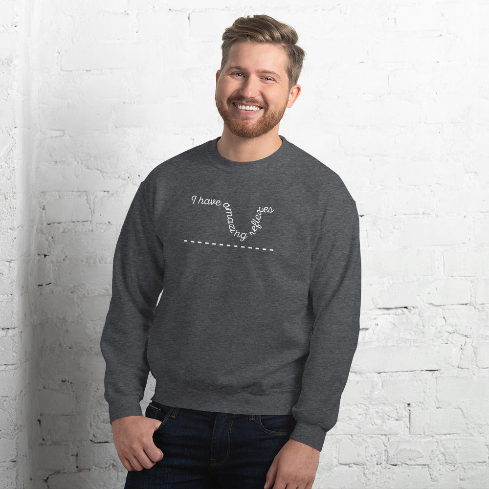 Amazing Reflexes Sweatshirt