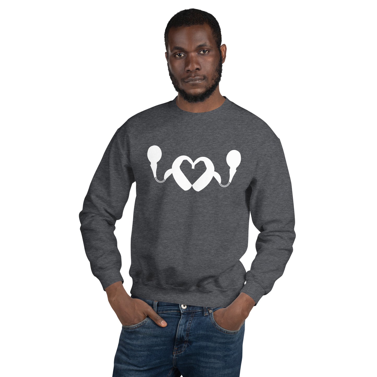 CI Heart Sweatshirt