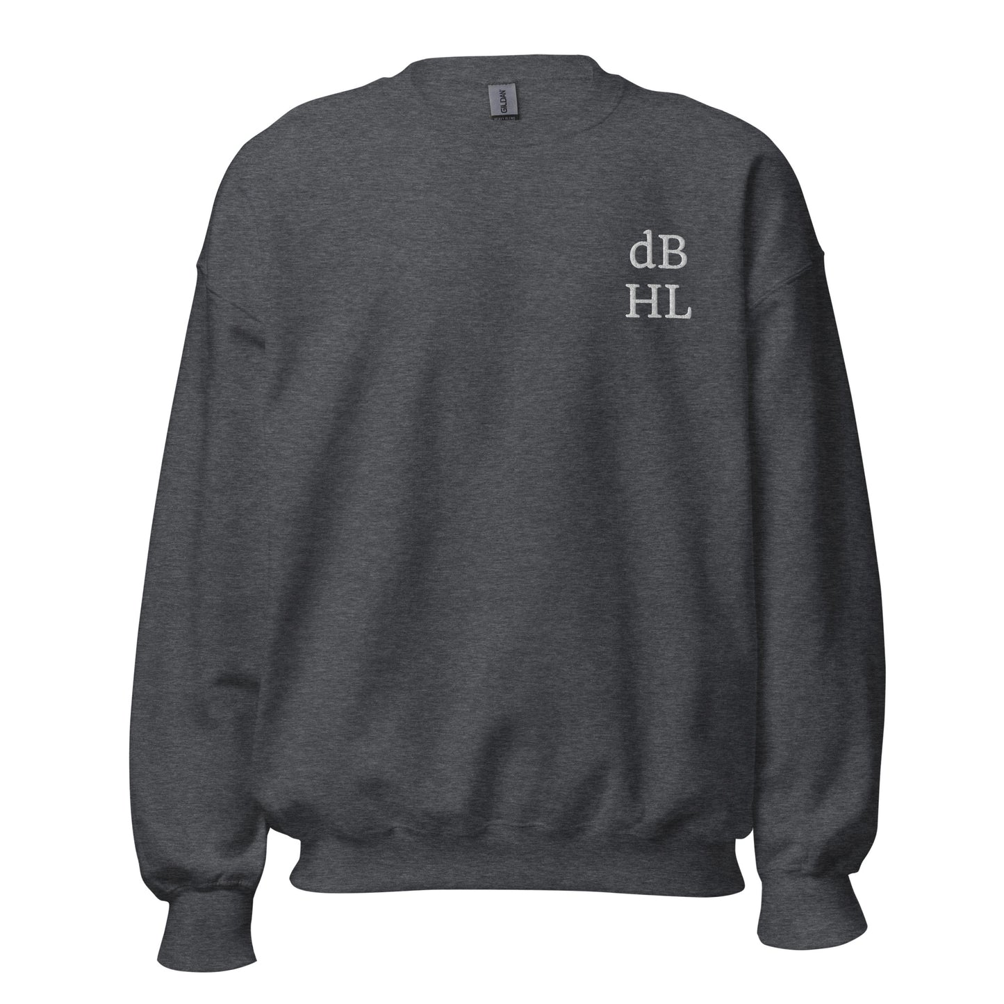 dB HL Embroidered Sweatshirt
