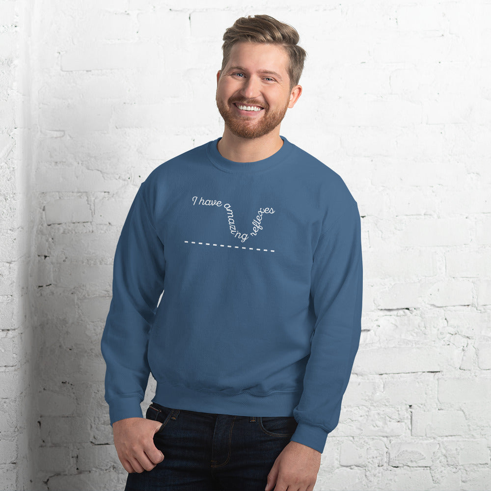 Amazing Reflexes Sweatshirt