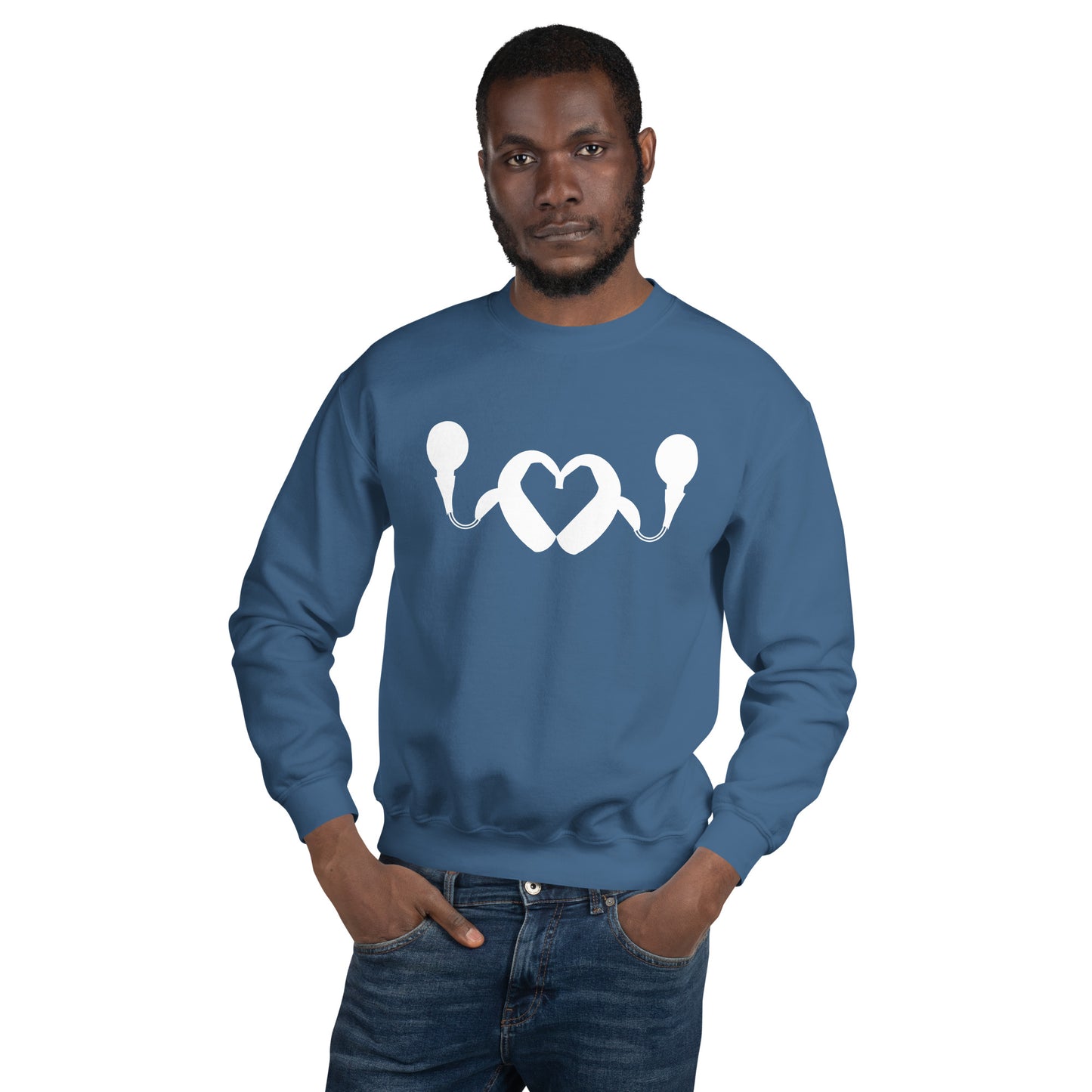 CI Heart Sweatshirt