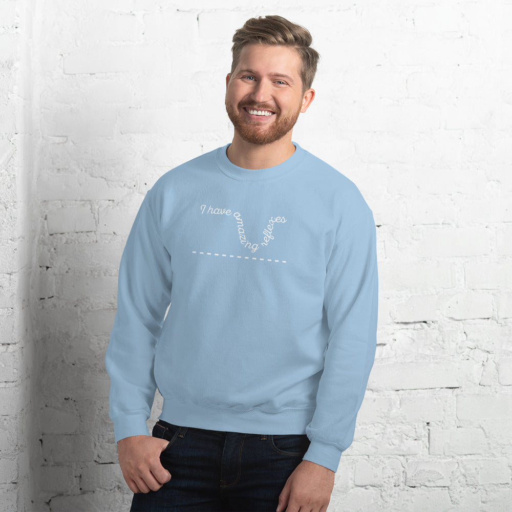 Amazing Reflexes Sweatshirt