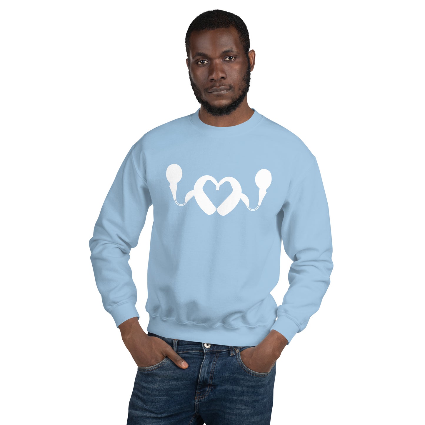 CI Heart Sweatshirt