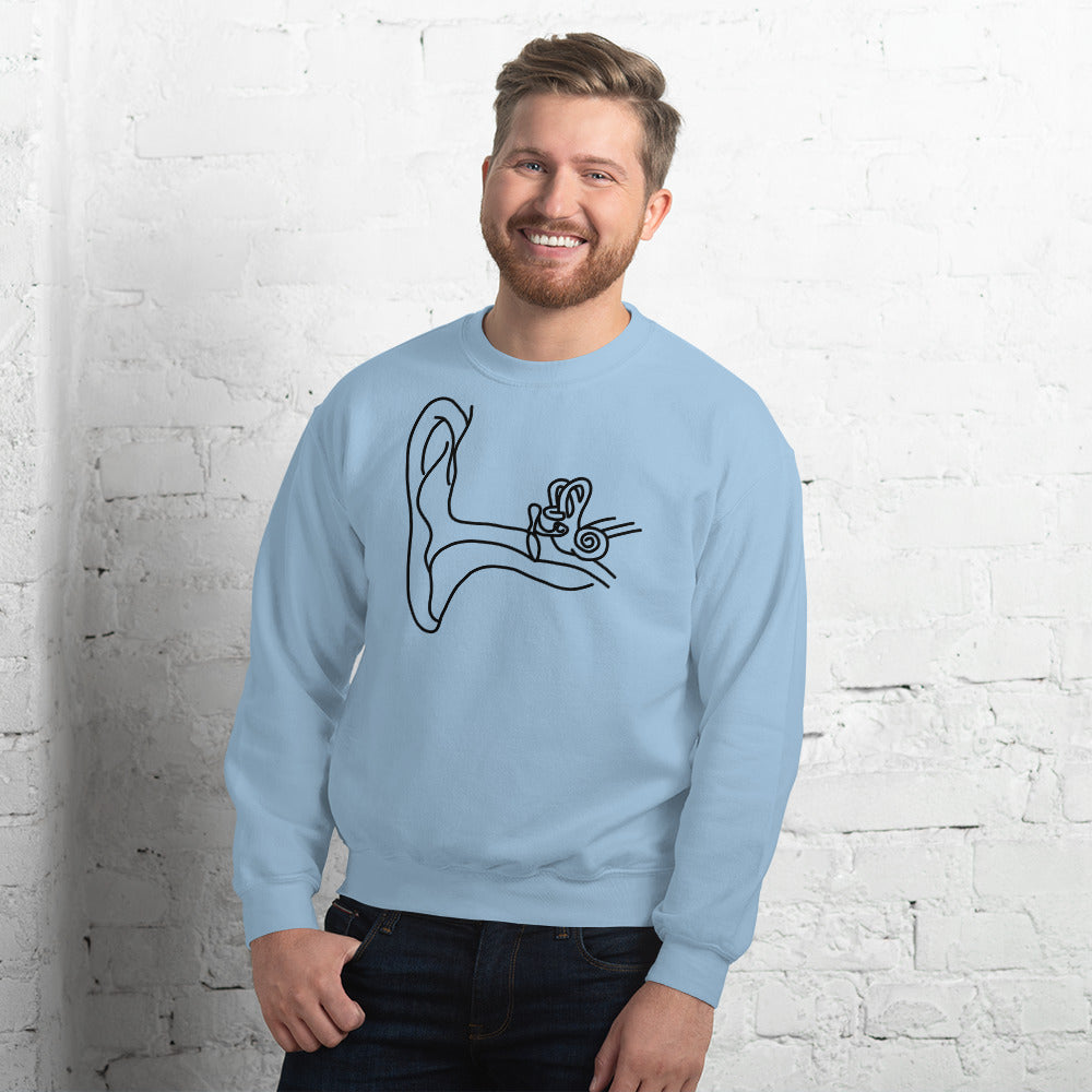 Ear Anatomy Sweatshirt