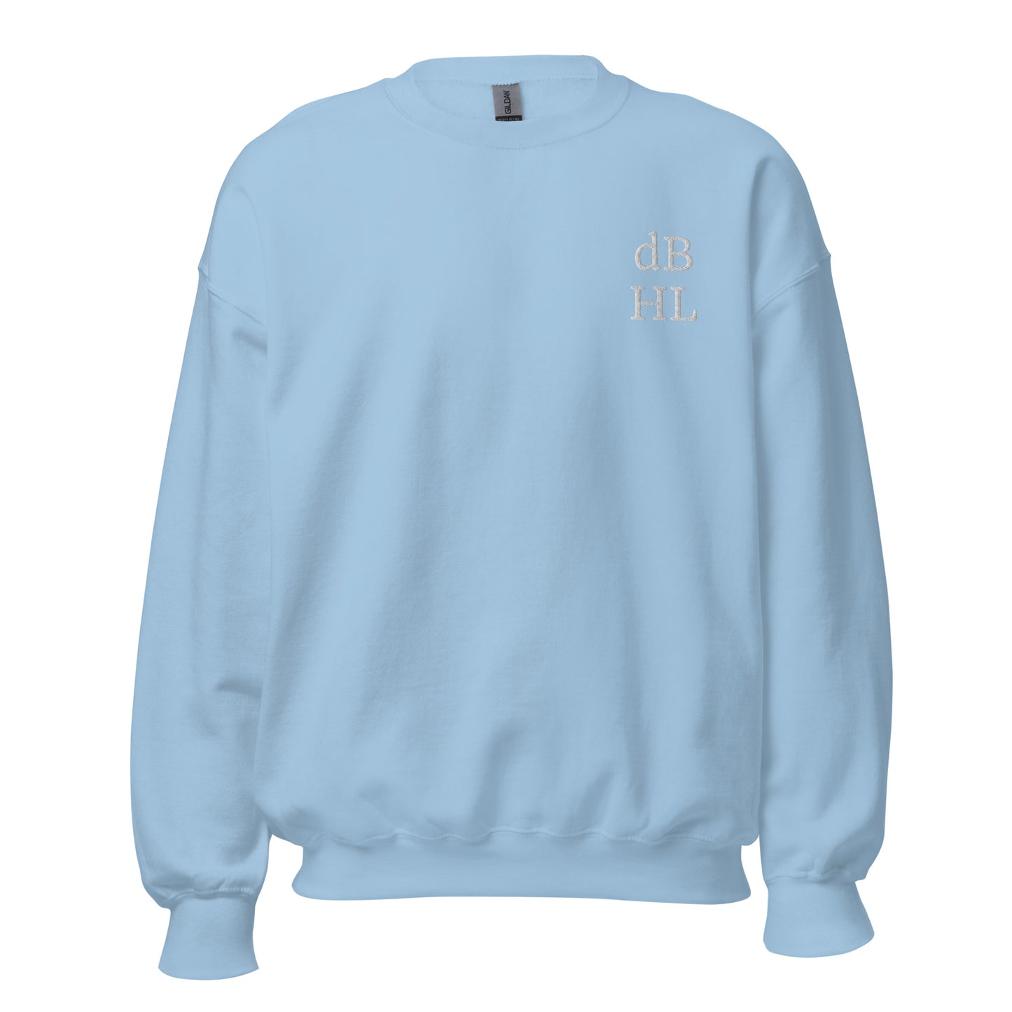 dB HL Embroidered Sweatshirt