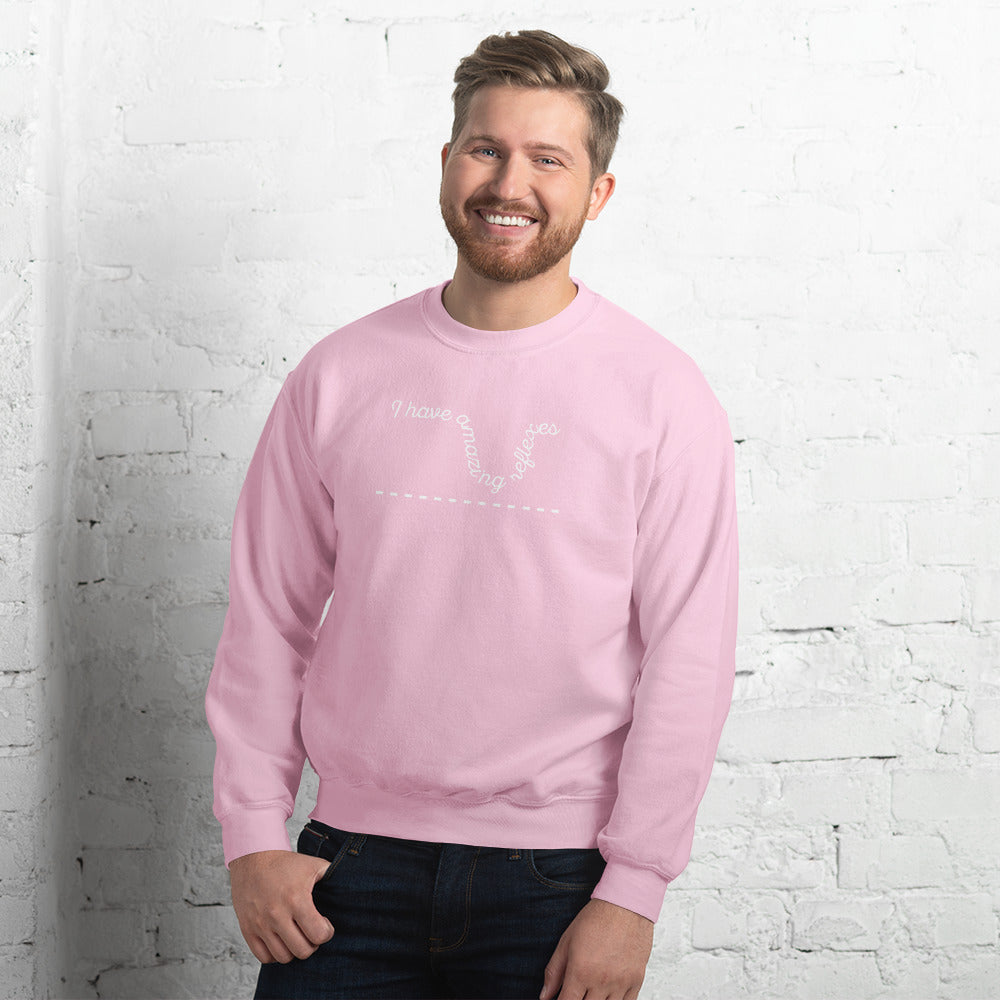 Amazing Reflexes Sweatshirt