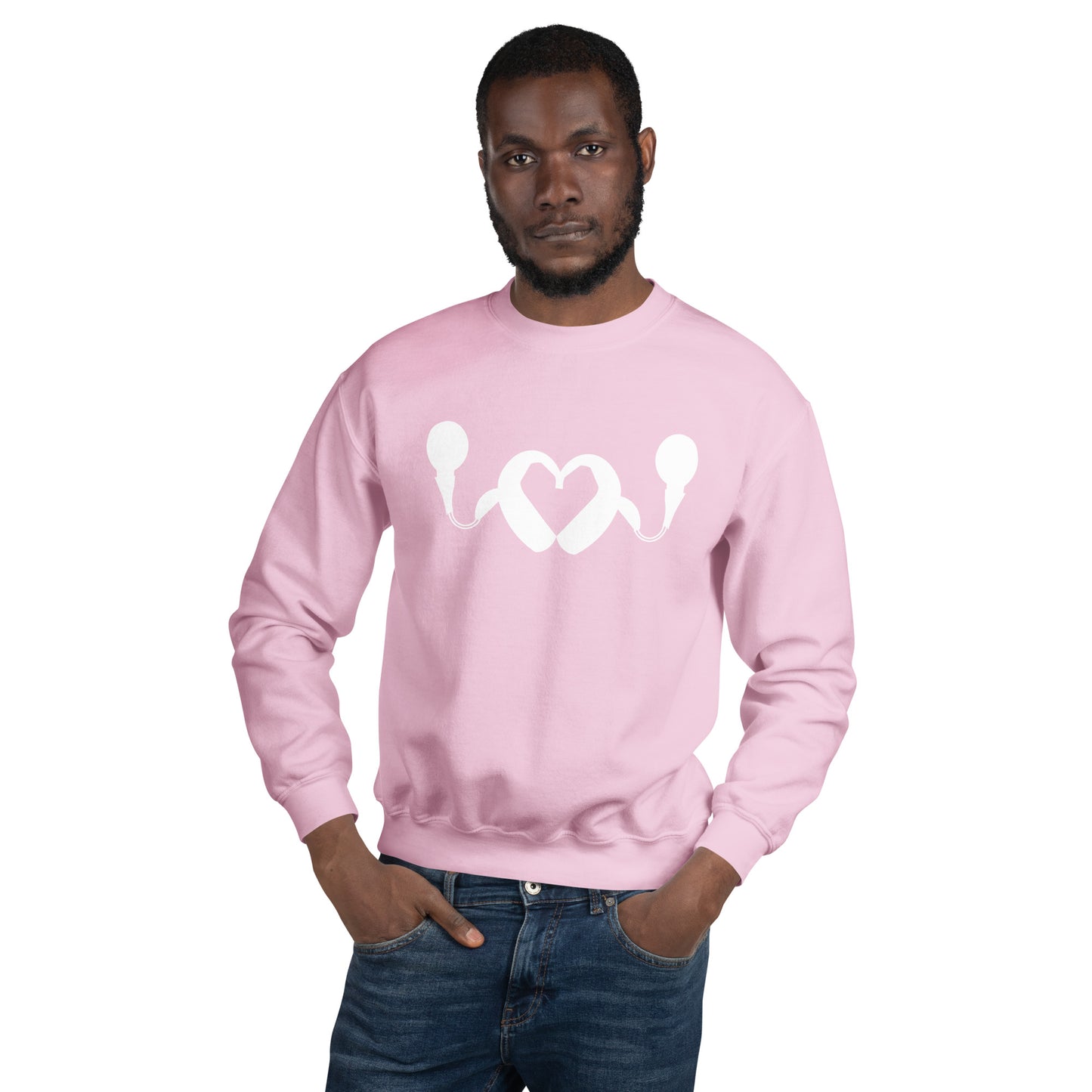 CI Heart Sweatshirt