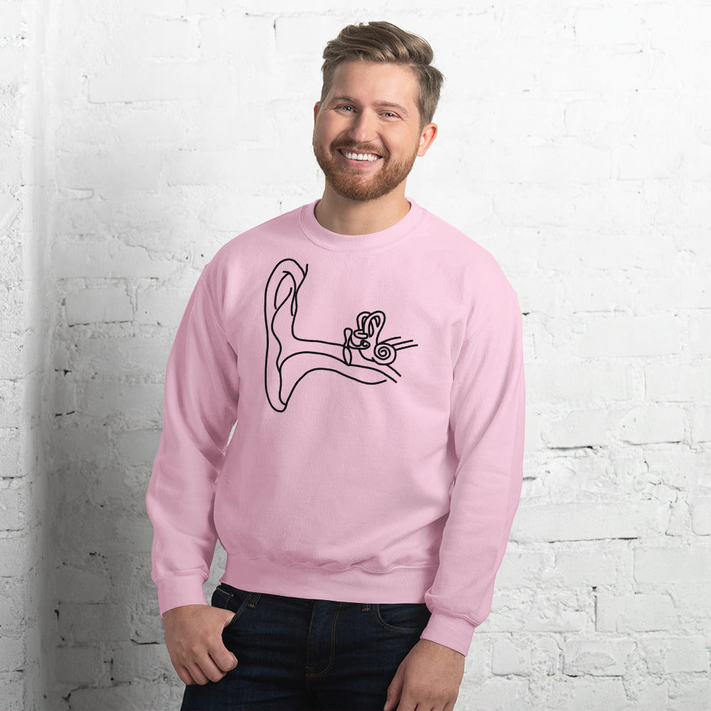 Ear Anatomy Sweatshirt