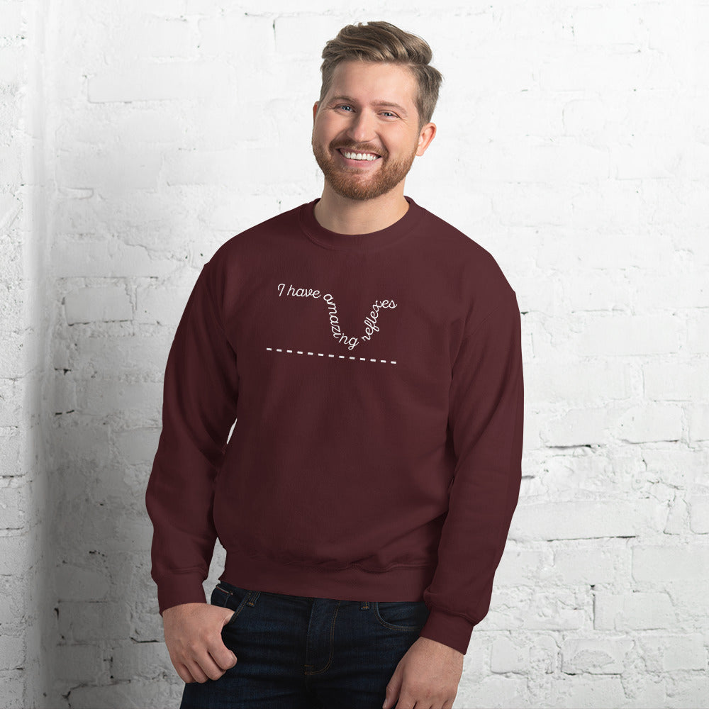 Amazing Reflexes Sweatshirt