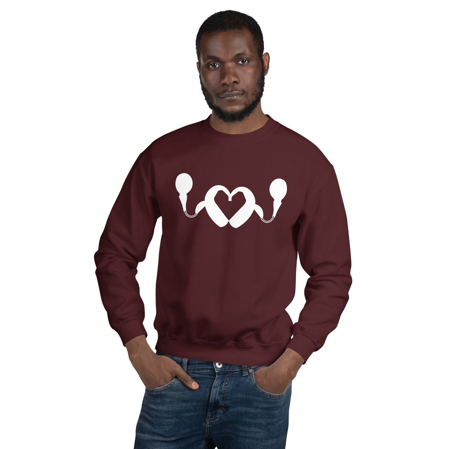 CI Heart Sweatshirt