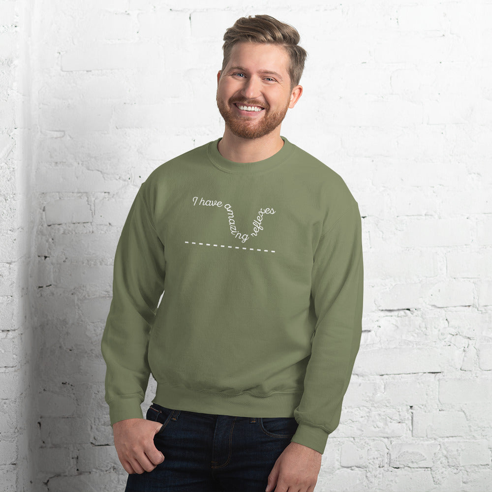 Amazing Reflexes Sweatshirt