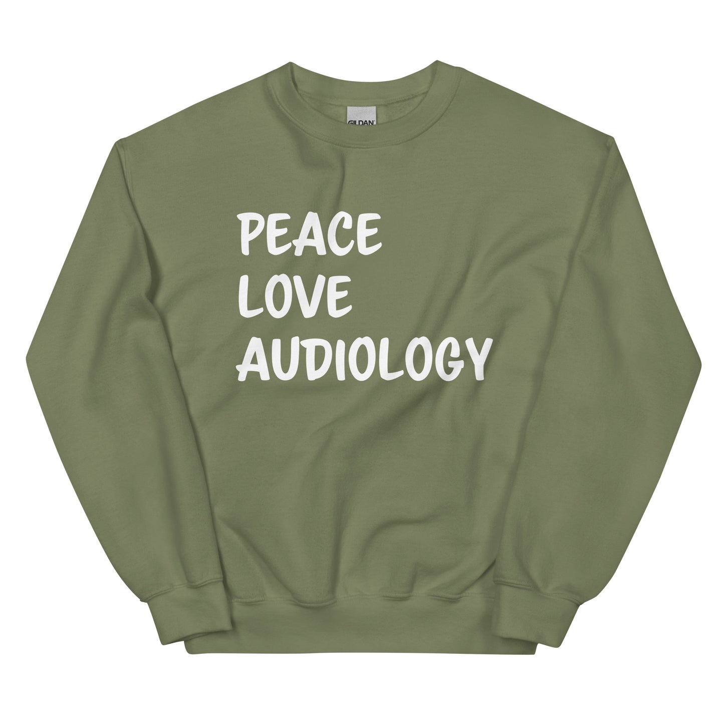 Peace Love Audiology Sweatshirt