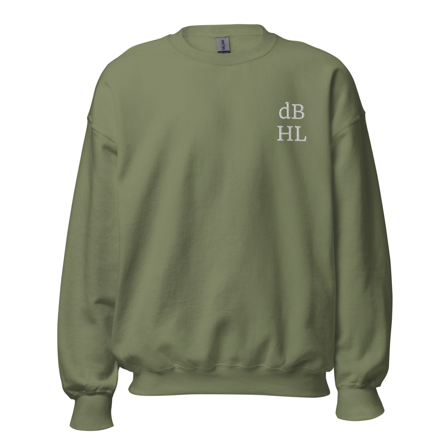 dB HL Embroidered Sweatshirt