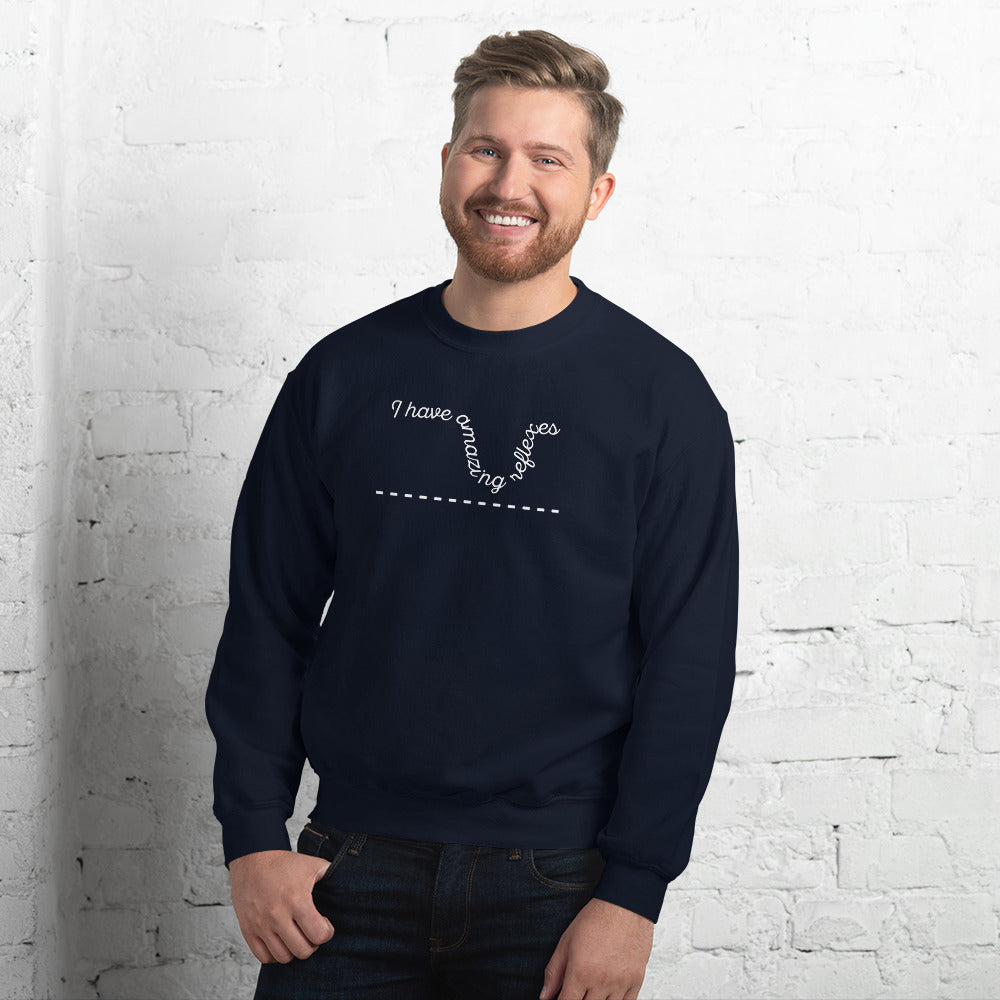 Amazing Reflexes Sweatshirt