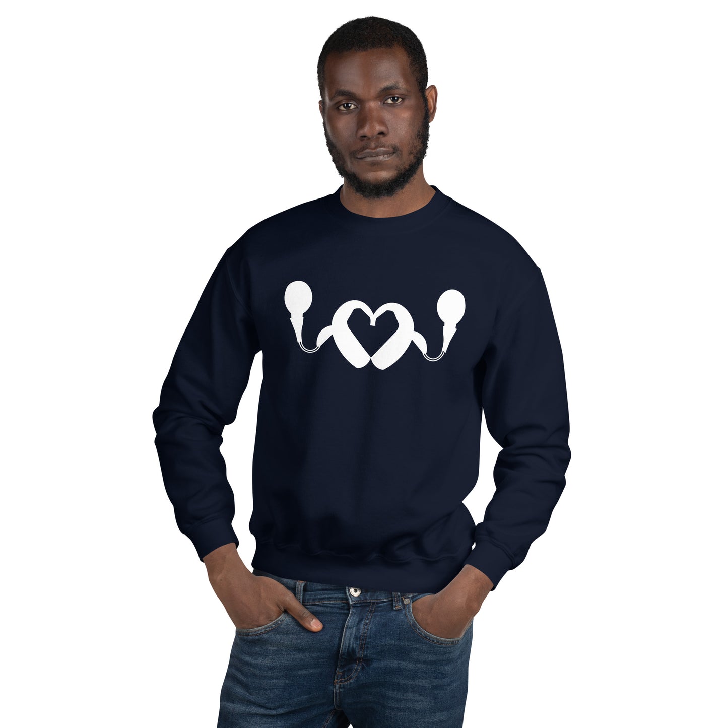 CI Heart Sweatshirt