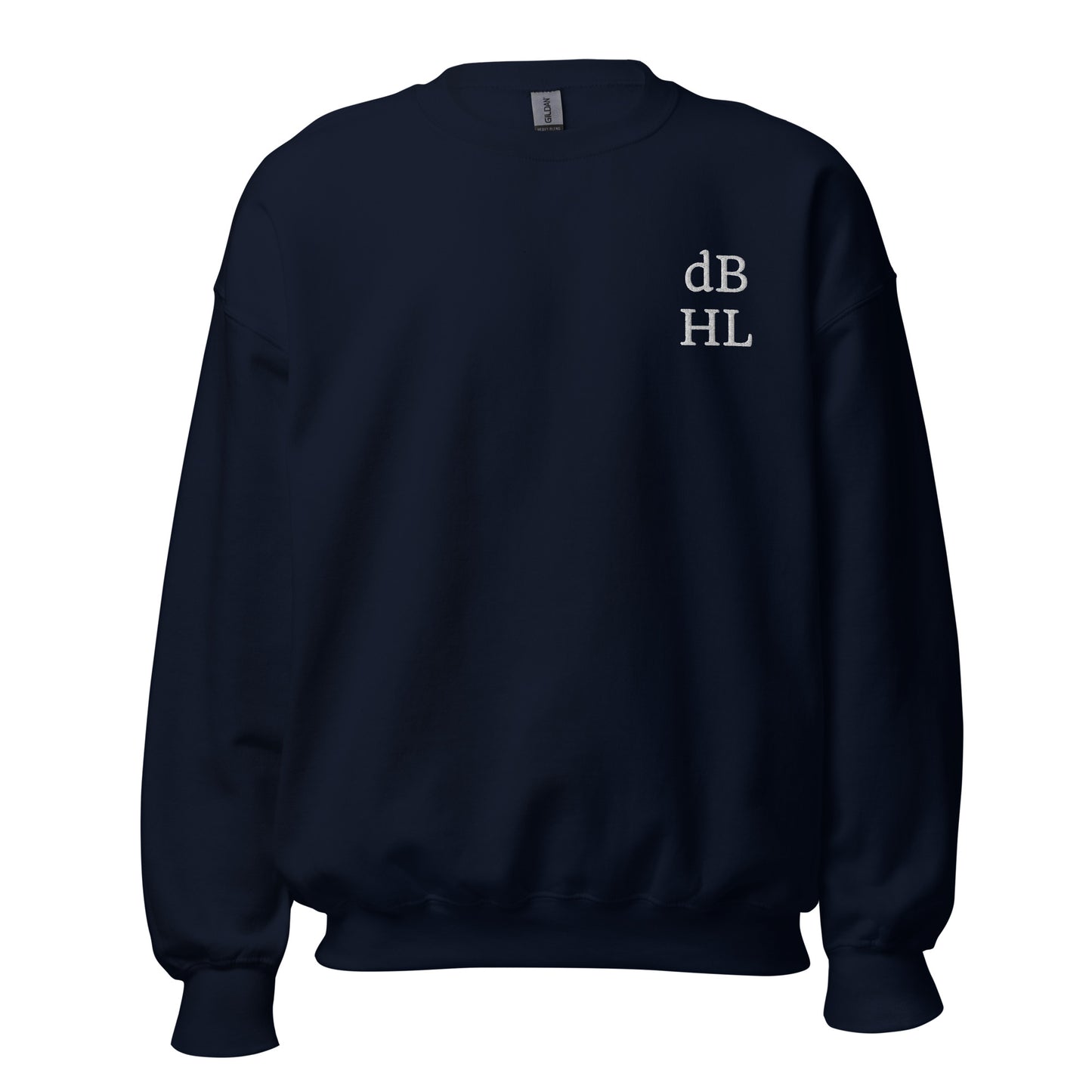dB HL Embroidered Sweatshirt
