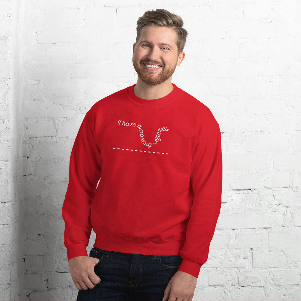 Amazing Reflexes Sweatshirt