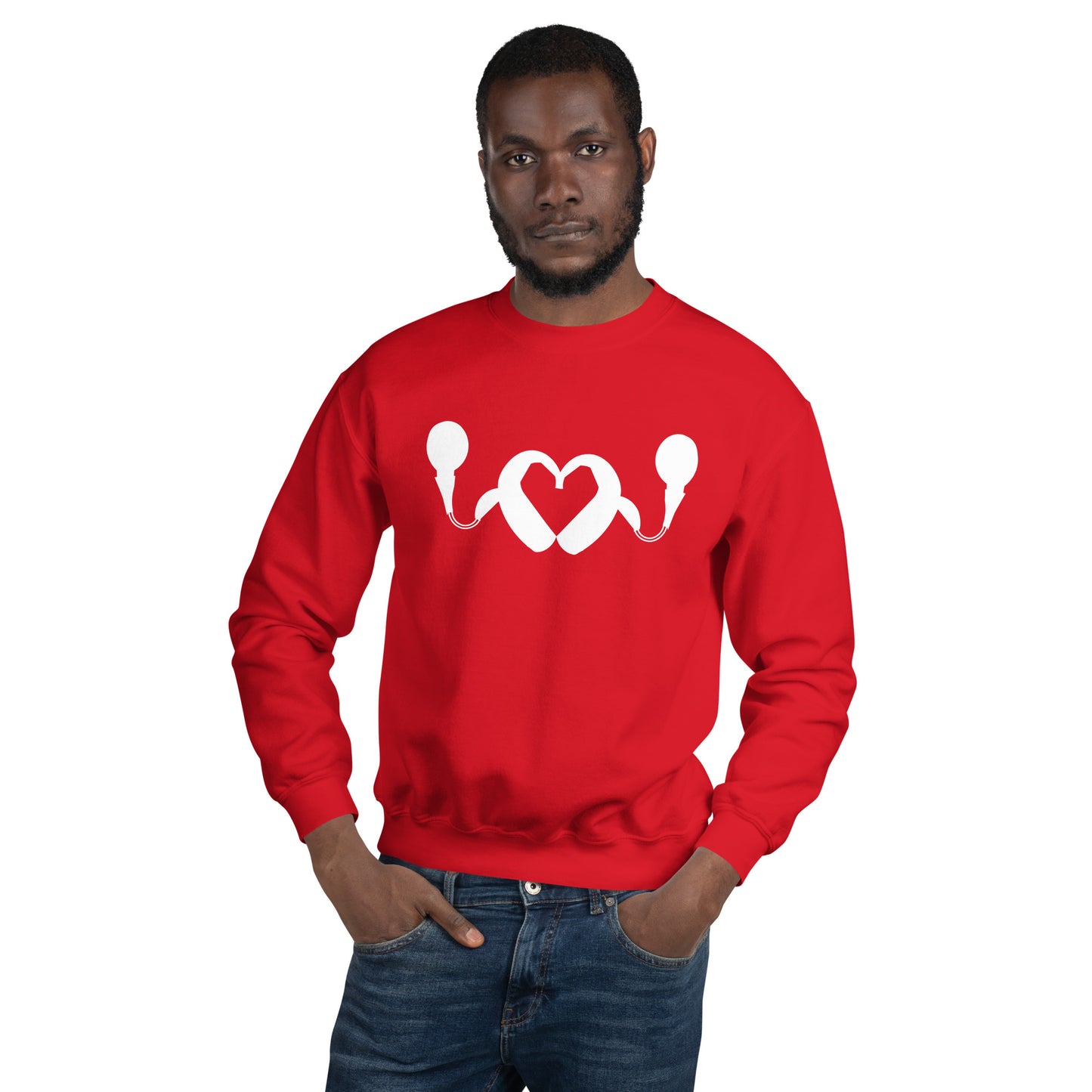 CI Heart Sweatshirt