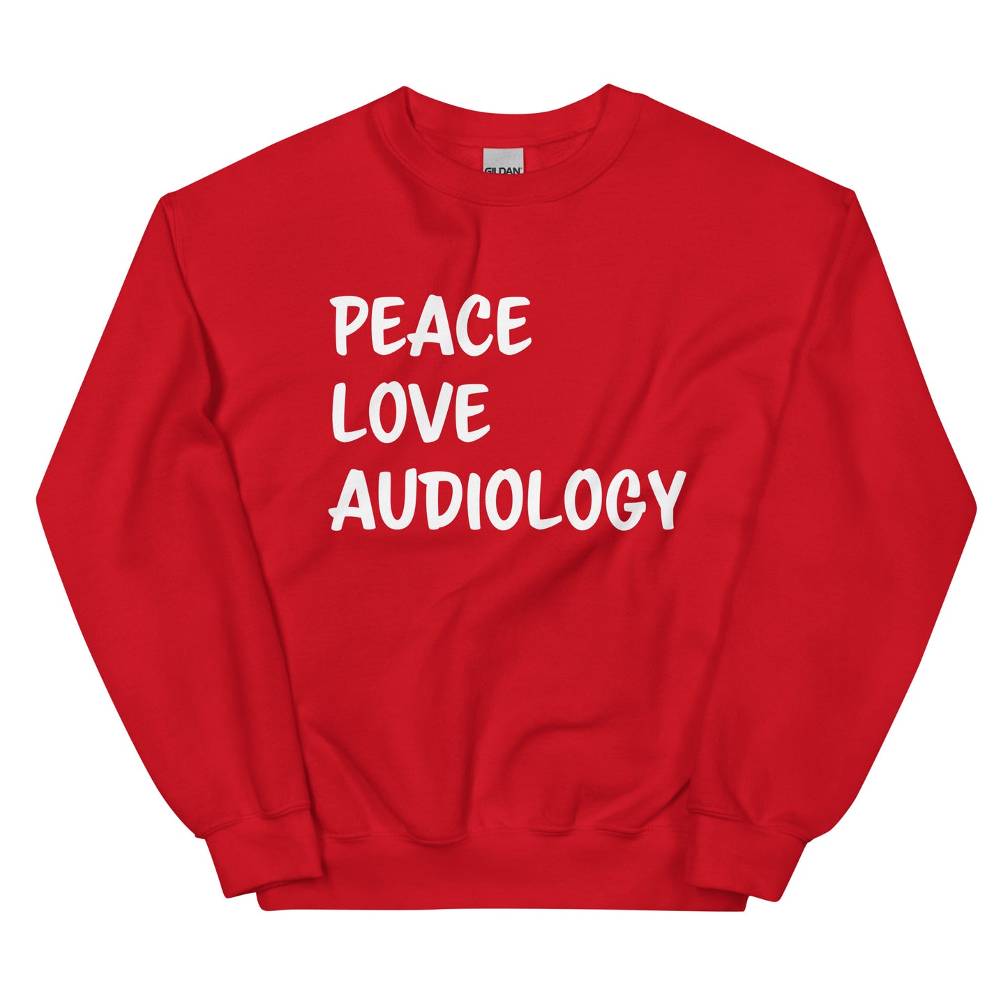 Peace Love Audiology Sweatshirt