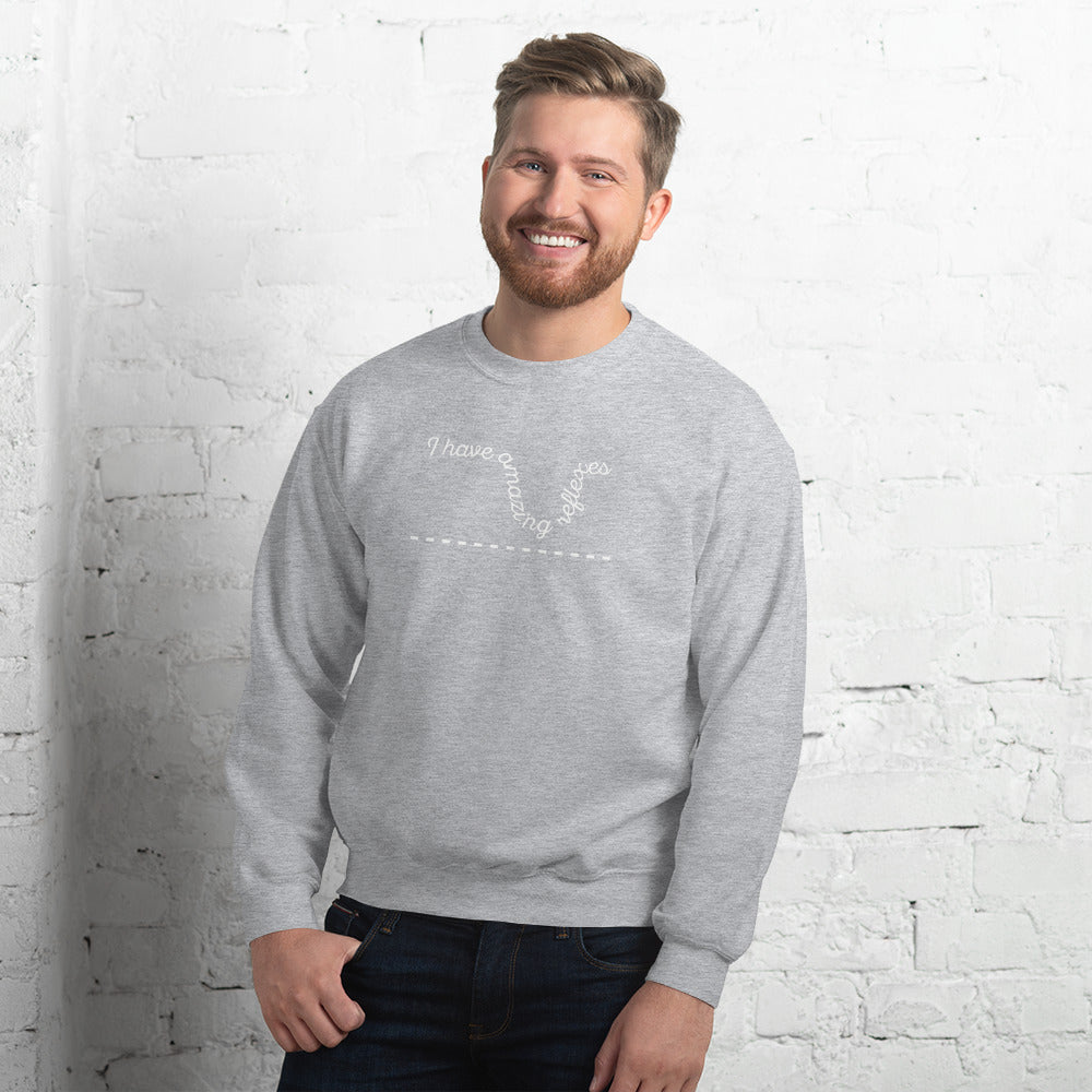 Amazing Reflexes Sweatshirt