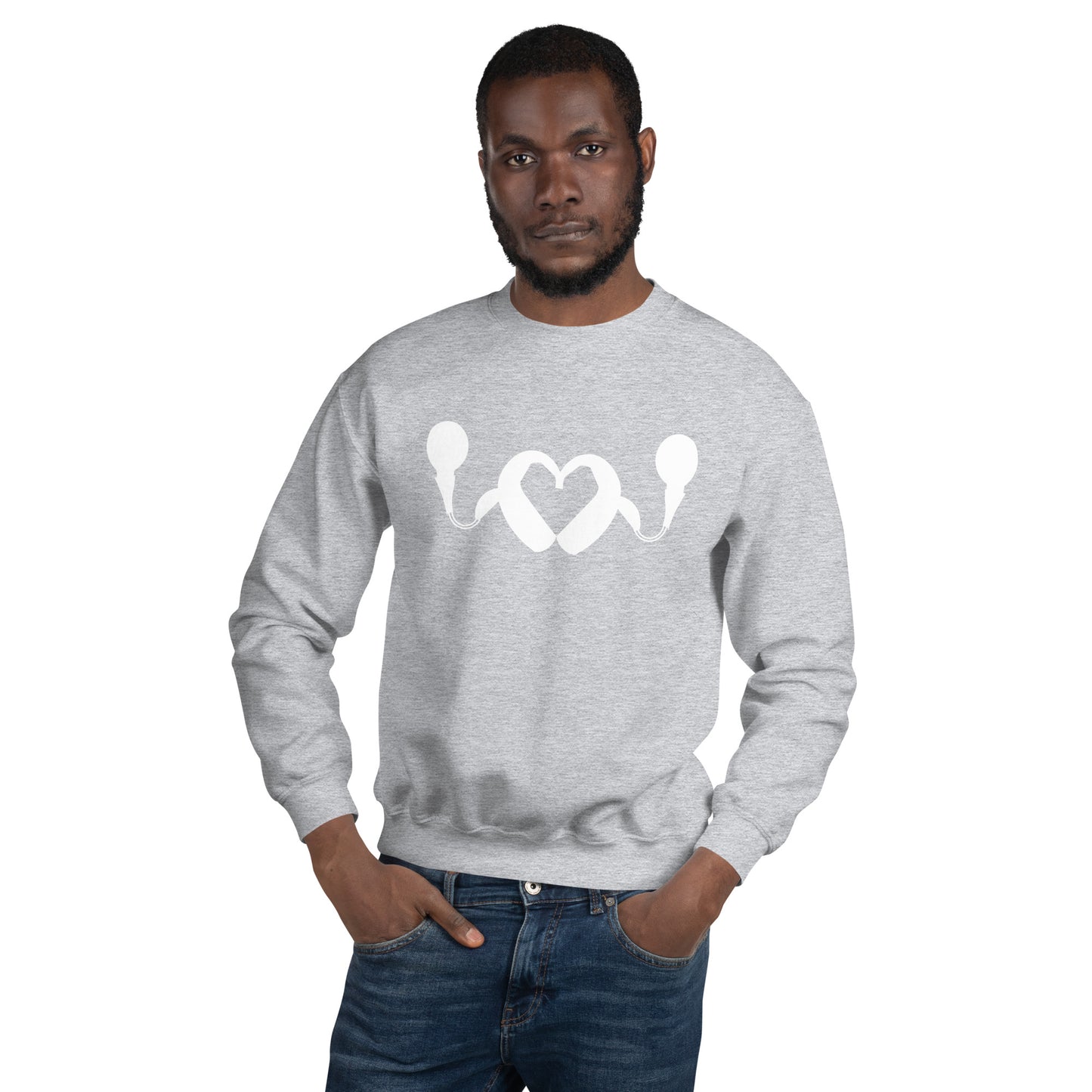 CI Heart Sweatshirt