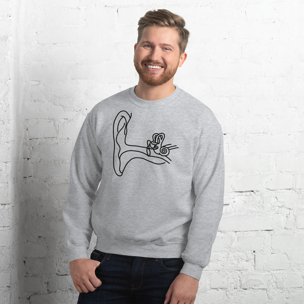 Ear Anatomy Sweatshirt