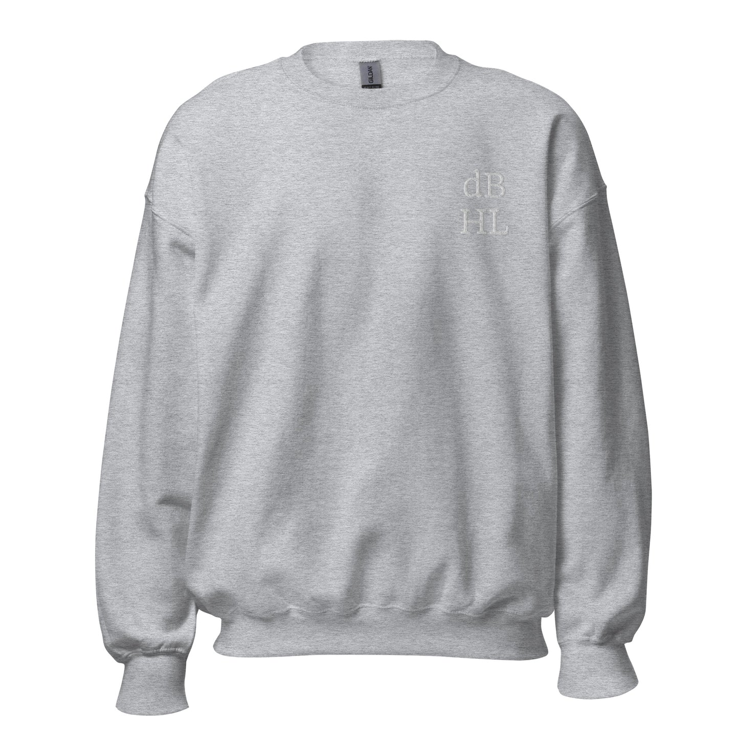 dB HL Embroidered Sweatshirt