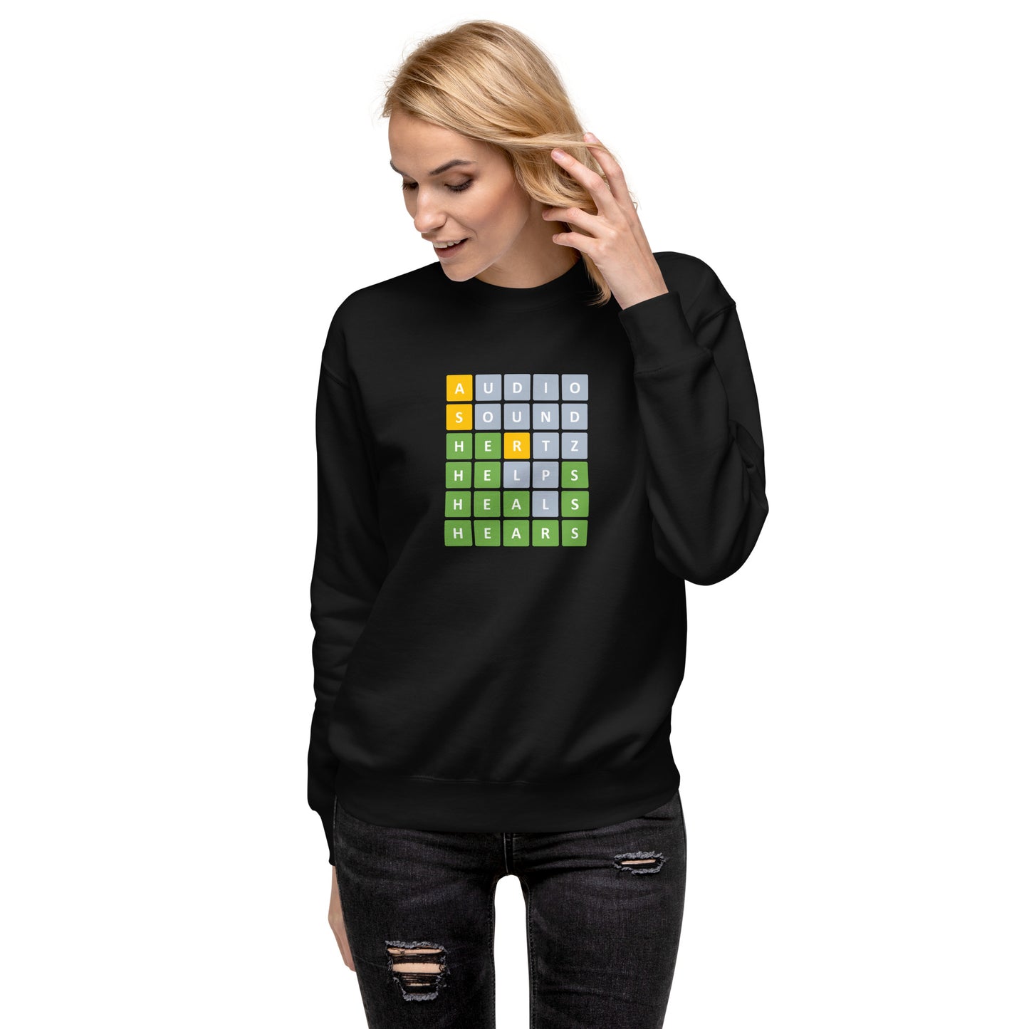Wordle Sweatshirt