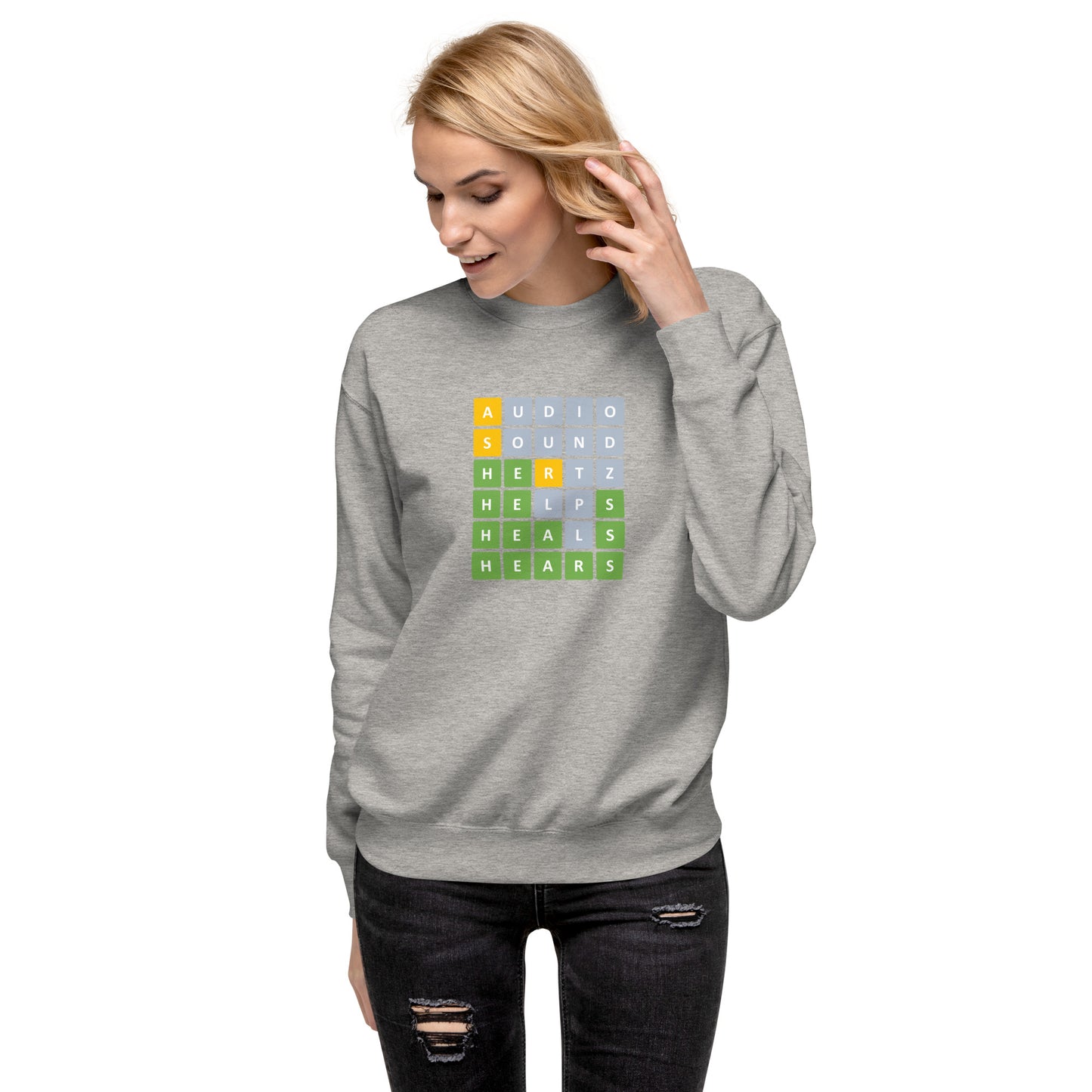 Wordle Sweatshirt