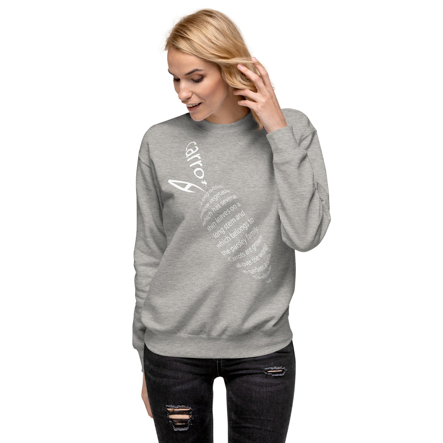 A Carrot Sweatshirt