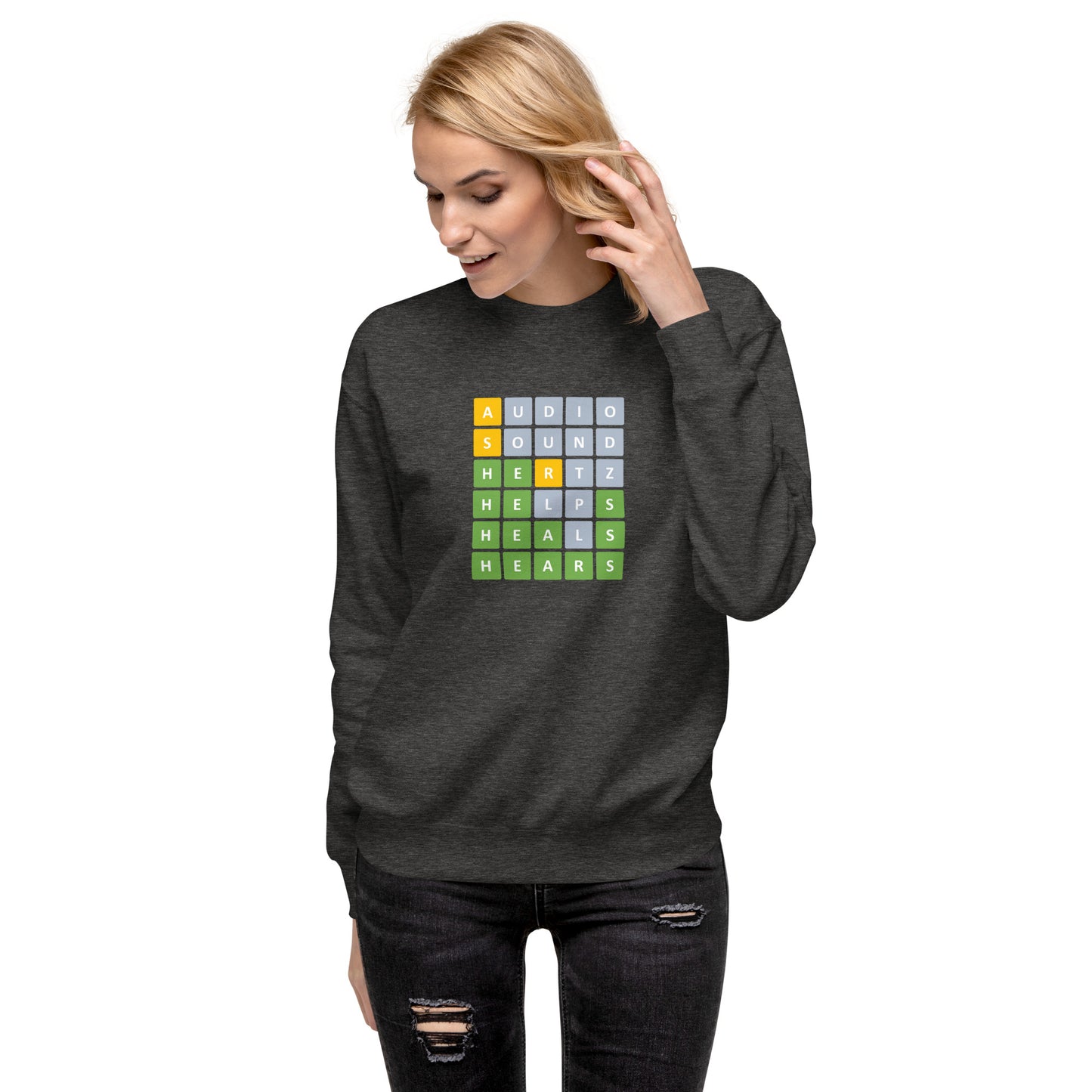 Wordle Sweatshirt