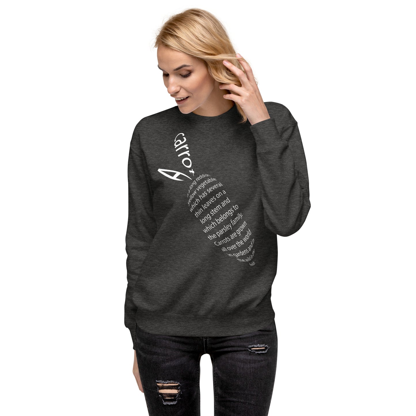 A Carrot Sweatshirt