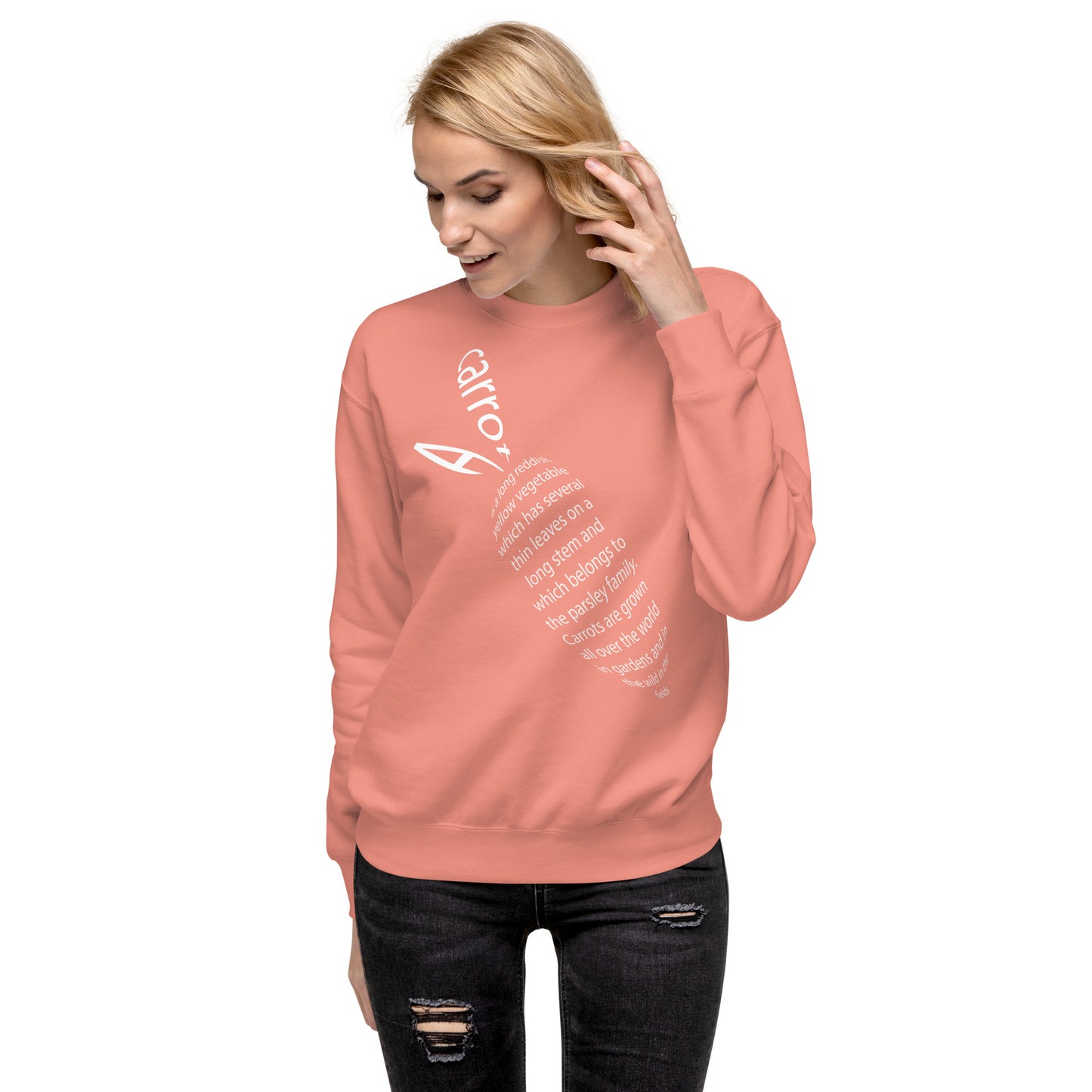 A Carrot Sweatshirt